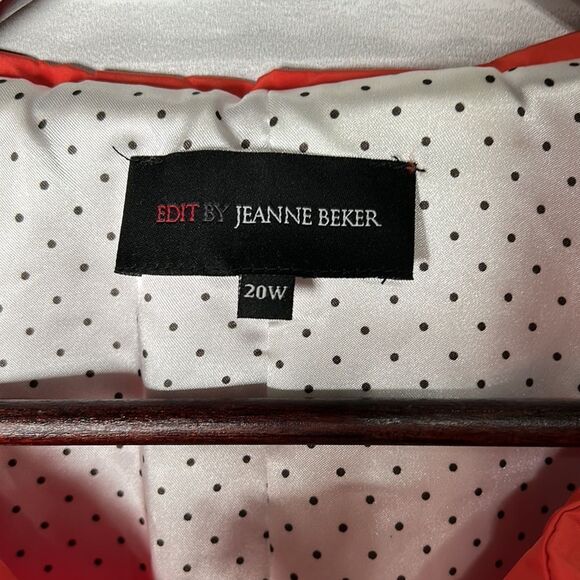 Like new jeanne beker jacket - Picture 2 of 3